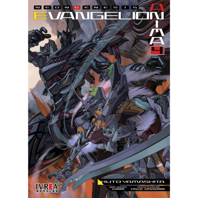NEON GENESIS EVANGELION: ANIMA 04(NOVELA) - IKUTO YAMASHITA
