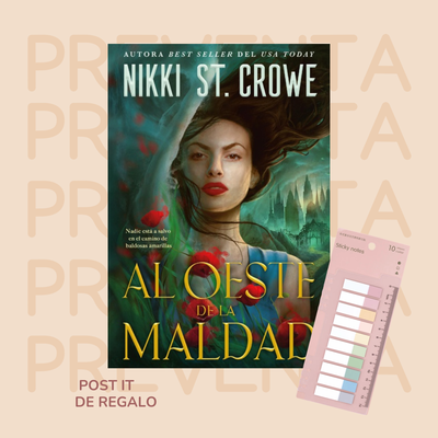 PREVENTA - AL OESTE DE LA MALDAD - NIKKI ST CROWE