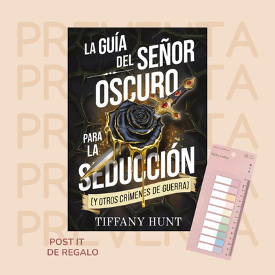 PREVENTA - LA GUIA DEL SEÑOR OSCURO PARA LA SEDUCCION - TIFFANY HUNT