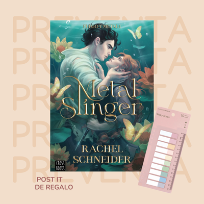 PREVENTA - METAL SLINGER - FUEGO Y METAL 1 - RACHEL SCHNEIDER