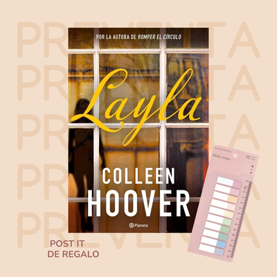 PREVENTA - LAYLA - COLLEEN HOOVER