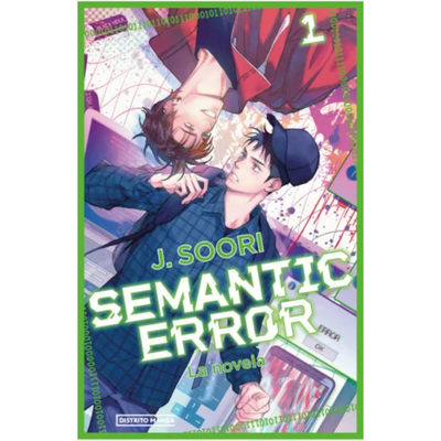 SEMANTIC ERROR 01 - J. SOORI - LA NOVELA