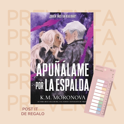 PREVENTA - APUÑALAME POR LA ESPALDA - FUERZAS OSCURAS 2 - K. M. MORONOVA