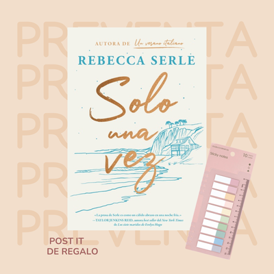 PREVENTA - SOLO UNA VEZ - REBECCA SERLE