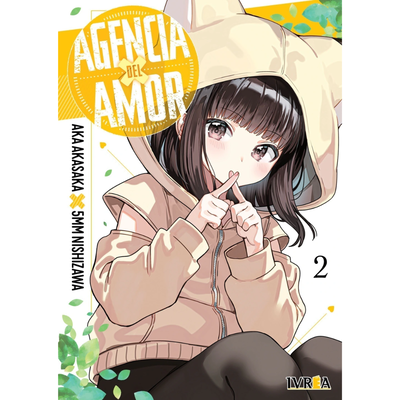 AGENCIA DEL AMOR 02 - AKASAKA - NISHIZAWA