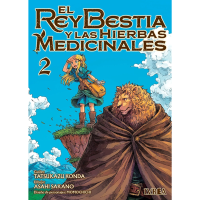EL REY BESTIA Y LAS HIERBAS MEDICINALES 02 - KONDA - SAKANO