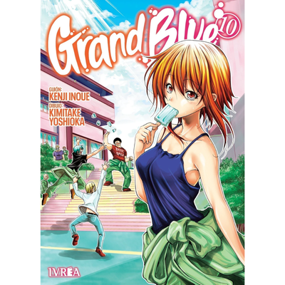 GRAND BLUE 10 - INOUE - YOSHIOKA