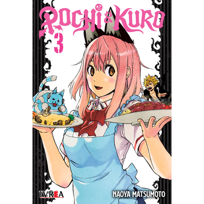 POCHI Y KURO 03 - NAOYA MATSUMOTO
