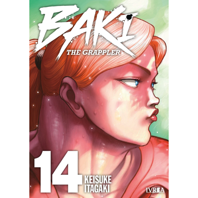 BAKI THE GRAPPLER 14 - KEISUKE ITAGAKI