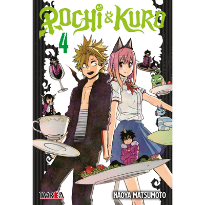POCHI Y KURO 04 - NAOYA MATSUMOTO