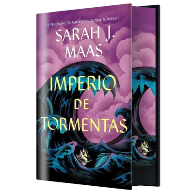 IMPERIO DE TORMENTAS - TRONO DE CRISTAL 5 - SARAH J MAAS - TAPA DURA