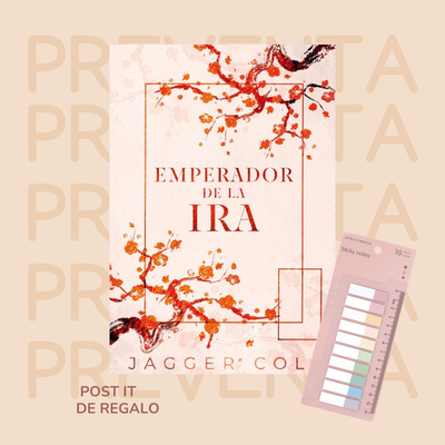 PREVENTA - EMPERADOR DE LA IRA - MEMENTO MORI 1 - JAGGER COLE
