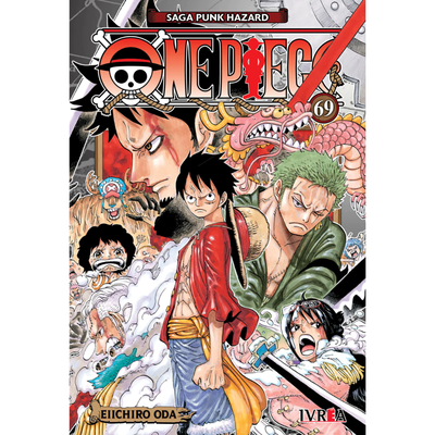 ONE PIECE 69 - EIICHIRO ODA