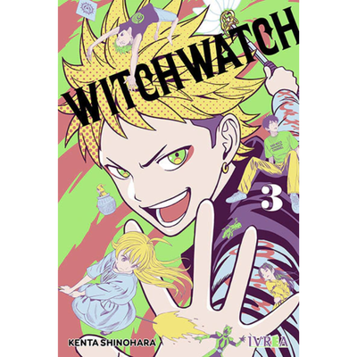WITCH WATCH 03 - KENTA SHINOHARA