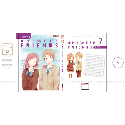 ONE WEEK FRIENDS 07 - MATCHA AZUKI
