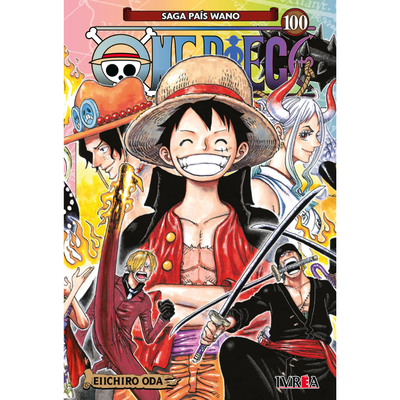 ONE PIECE 100 - EIICHIRO ODA