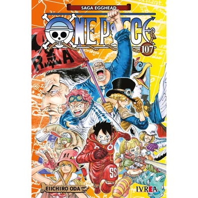ONE PIECE 107 - EIICHIRO ODA