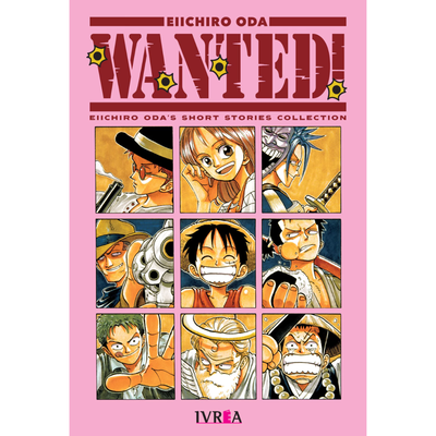 ONE PIECE WANTED! - EIICHIRO ODA
