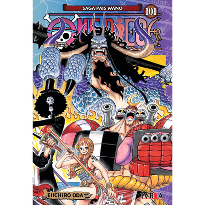 ONE PIECE 101 - EIICHIRO ODA