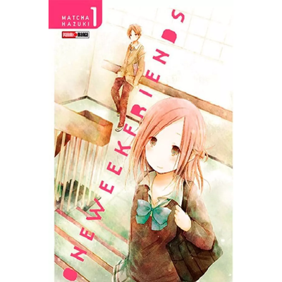 ONE WEEK FRIENDS 01 - MATCHA AZUKI