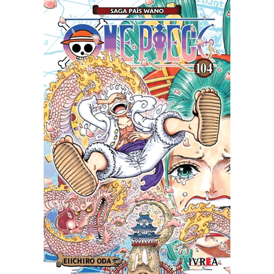 ONE PIECE 104 - EIICHIRO ODA