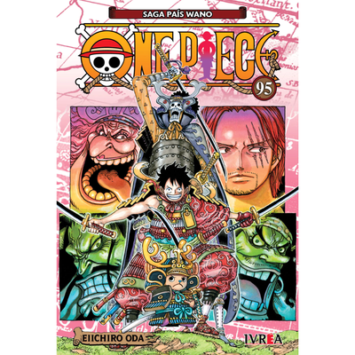 ONE PIECE 95 - EIICHIRO ODA