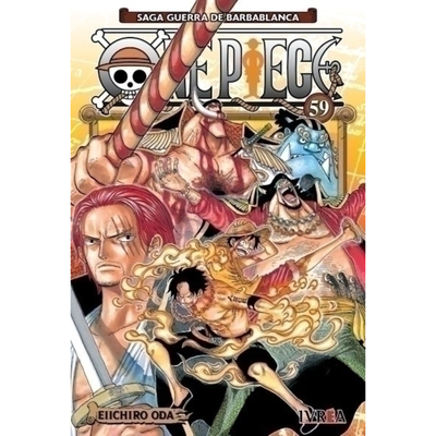 ONE PIECE 59 - EIICHIRO ODA