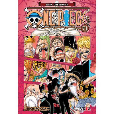 ONE PIECE 71 - EIICHIRO ODA
