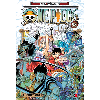 ONE PIECE 98 - EIICHIRO ODA