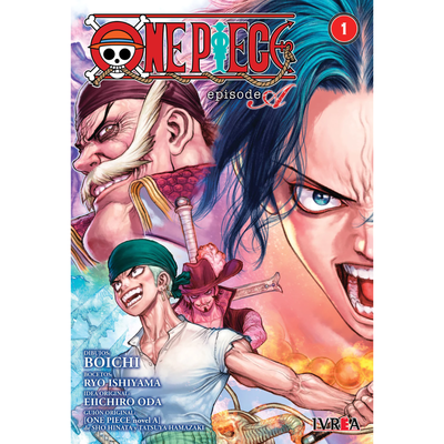 ONE PIECE: EPISODE A 01 - EIICHIRO ODA
