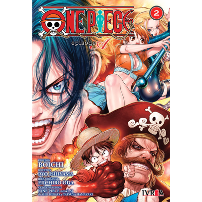 ONE PIECE: EPISODE A 02 - EIICHIRO ODA
