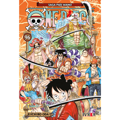 ONE PIECE 96 - EIICHIRO ODA
