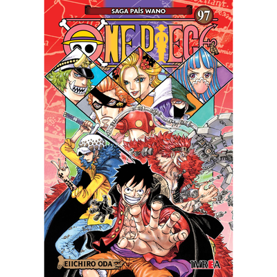 ONE PIECE 97 - EIICHIRO ODA