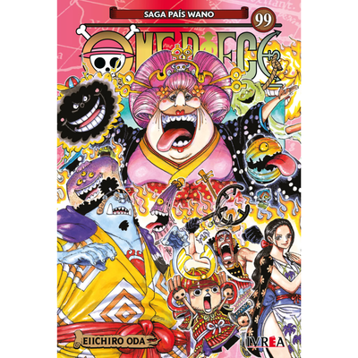 ONE PIECE 99 - EIICHIRO ODA