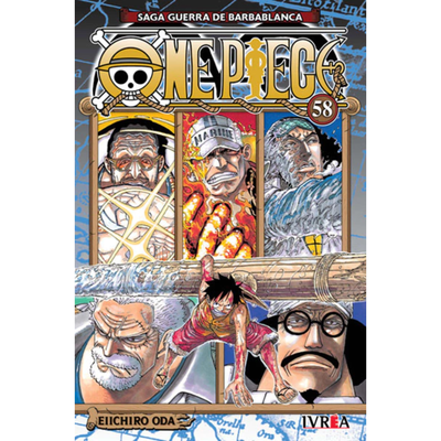 ONE PIECE 58 - EIICHIRO ODA