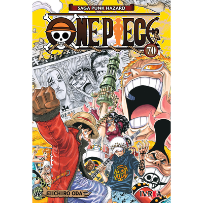 ONE PIECE 70 - EIICHIRO ODA