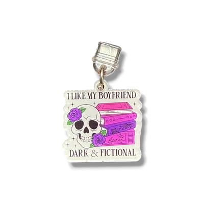 CHARM PUERTO DE CARGA C - KINDLE - DARK & FICTIONAL