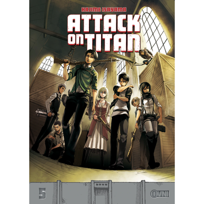 ATTACK ON TITAN EDICIÓN DELUXE 05 - ISAYAMA