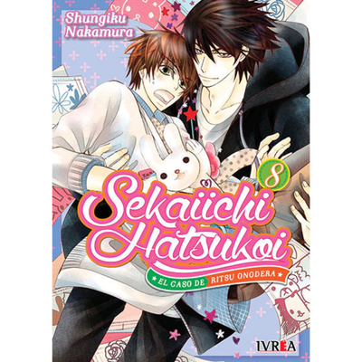 SEKAIICHI HATSUKOI 08 - SHUNGIKU NAKAMURA