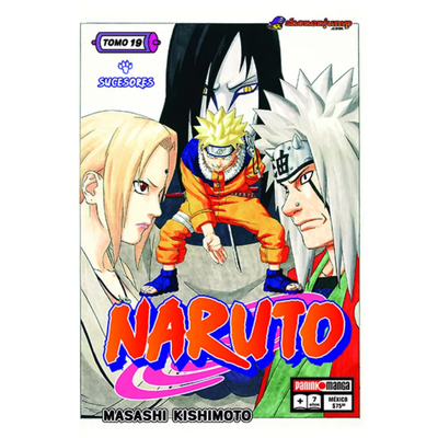 NARUTO 19 - MASASHI KISHIMOTO