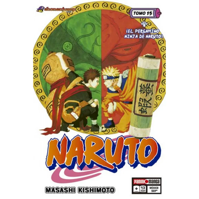 NARUTO 15 - MASASHI KISHIMOTO
