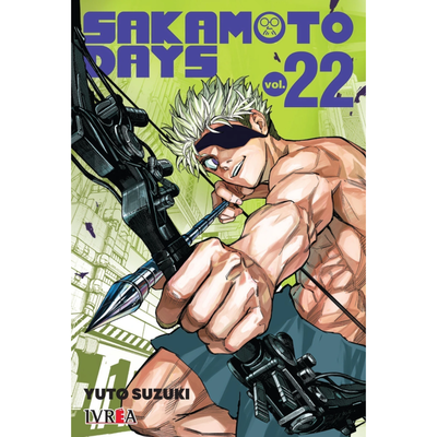 SAKAMOTO DAYS 22 - YUTO SUZUKI