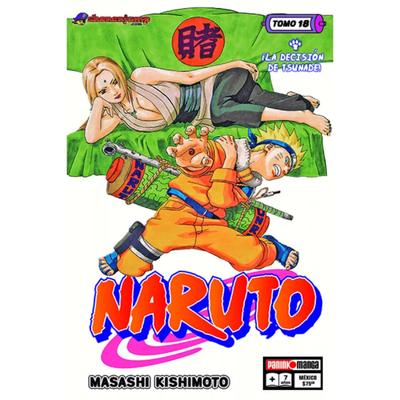 NARUTO 18 - MASASHI KISHIMOTO
