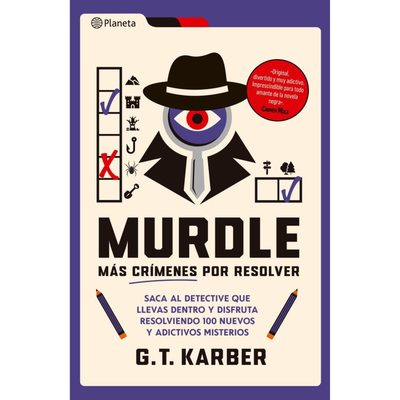 MURDLE: MAS CRIMENES POR RESOLVER - G. T. KARBER