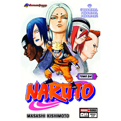 NARUTO 24 - MASASHI KISHIMOTO