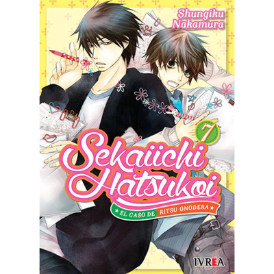 SEKAIICHI HATSUKOI 07 - SHUNGIKU NAKAMURA