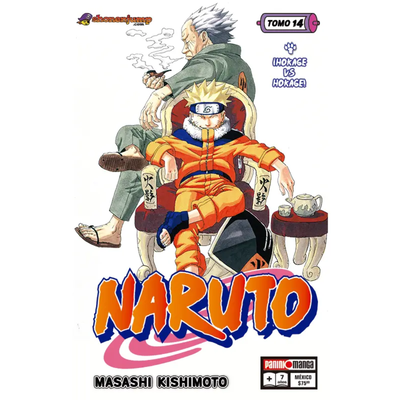NARUTO 14 - MASASHI KISHIMOTO