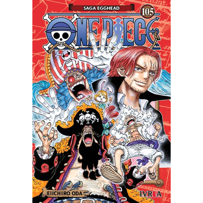 ONE PIECE 105 - EIICHIRO ODA