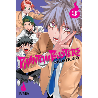 PHANTOM BUSTERS 03 - NEOSHOCO