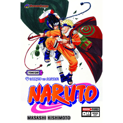 NARUTO 20 - MASASHI KISHIMOTO